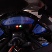 Honda - CB - 1000R // Suomi-pyörä / Huoltokirja / Tangonpääpeilit // - Moottoripyörä