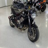 Honda - CBF - 600 // Suomi-pyörä / IXIL / Huoltokirja / Säädettävät kahvat // - Moottoripyörä