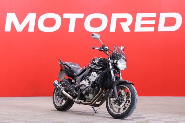 Honda - CBF - 600 // Suomi-pyörä / IXIL / Huoltokirja / Säädettävät kahvat // - Moottoripyörä