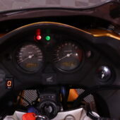 Honda - CBF - 1000 S // Suomi-pyörä / Black Widow Sliparit / 3x Laukut / Kaatumaraudat // - Moottoripyörä