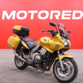 Honda - CBF - 1000 S // Suomi-pyörä / Black Widow Sliparit / 3x Laukut / Kaatumaraudat // - Moottoripyörä