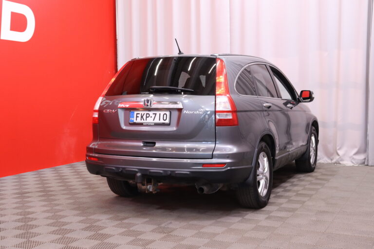 Honda - CR-V - 2,0 Nordic 4 x 4 Business // Vetokoukku / Sisätilanlämmitin / Lohkolämmitin / P. Tutka / 2x renkaat ja vanteet // - Maastoauto