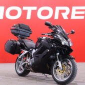 Honda - VFR - 800 VTEC // SC-project / 3x-laukut / Huollettu / Myydään huutokaupat.com // - Moottoripyörä