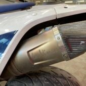 Husqvarna - 701 - Supermoto // Suomi-pyörä / Huoltokirja / Leovince / Säädettävä alusta / ABS // - Moottoripyörä