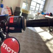 Husqvarna - 701 - Supermoto // Suomi-pyörä / Huoltokirja / Leovince / Säädettävä alusta / ABS // - Moottoripyörä