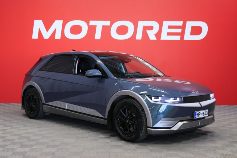 Hyundai - IONIQ 5 - AWD Project 45 // Koukku / ACC / Bose / Ilmastoidut Relax-istuimet / - Maastoauto