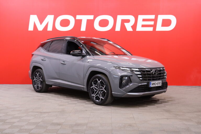 Hyundai - Tucson - 1.6 T-GDi 230 hv Hybrid N Line / 1-Om. Merkkihuollettu Suomi-auto / Tehdastakuu! / ACC / Krell / Keyless / Kamera / - Maastoauto