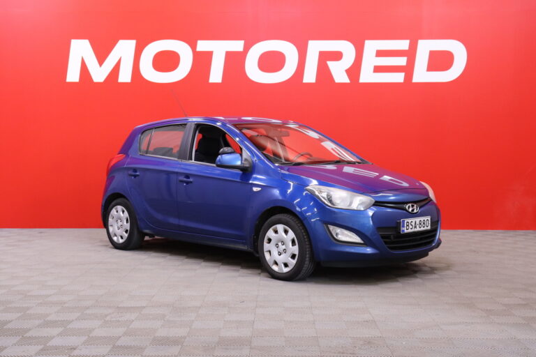 Hyundai - i20 - 5d 1,2 5MT Classic - Viistoperä