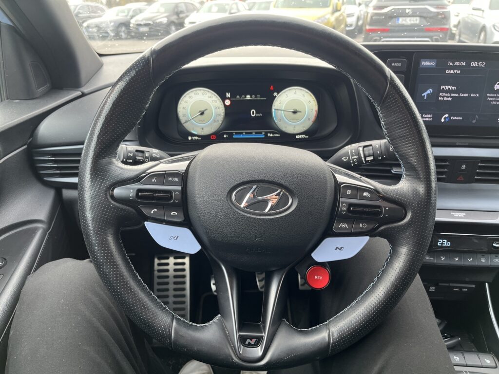 Hyundai - i20 - 1.6 T-GDI 204 hv 6MT // 1. om Suomi-auto / Peruutuskamera / Digimittaristo / Ratin lämmitin / 2x renkaat ja vanteet // Hyundai - i20 - 1.6 T-GDI 204 hv 6MT // 1. om Suomi-auto / Peruutuskamera / Digimittaristo / Ratin lämmitin / 2x renkaat ja vanteet // - Viistoperä