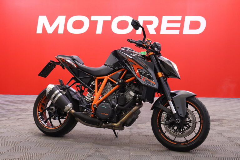KTM - 1290 - Super Duke R // WP/ Powerparts / Teippisarja / Ajomodet / Luistonesto // - Moottoripyörä