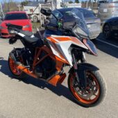 KTM - 1290 - Super Duke GT // Juuri saapunut! / 3x Laukut / Cobra / Vakkari / Keyless // - Moottoripyörä