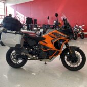 KTM - 1290 Super Adventure S - // Juuri Saapunut / ACC / Sähköalusta / 3x laukut / Keskijalka // - Moottoripyörä