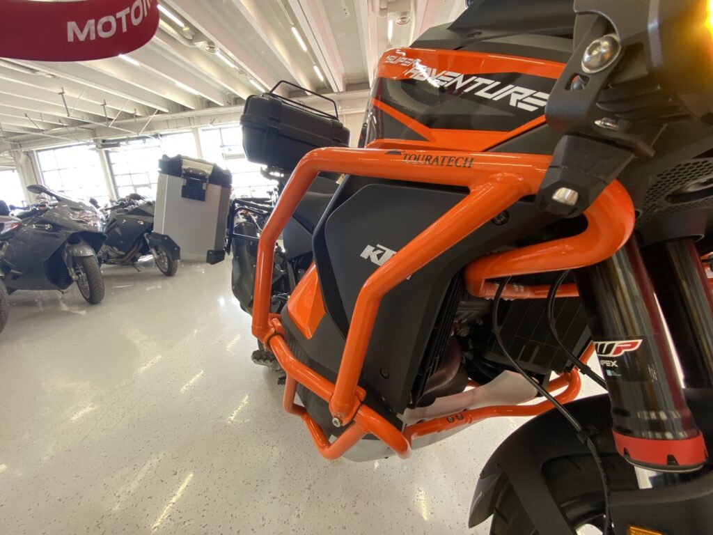 KTM - 1290 Super Adventure S - // Juuri Saapunut / ACC / Sähköalusta / 3x laukut / Keskijalka // KTM - 1290 Super Adventure S - // Juuri Saapunut / ACC / Sähköalusta / 3x laukut / Keskijalka // - Moottoripyörä