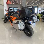 KTM - 1290 Super Adventure S - // Juuri Saapunut / ACC / Sähköalusta / 3x laukut / Keskijalka // - Moottoripyörä