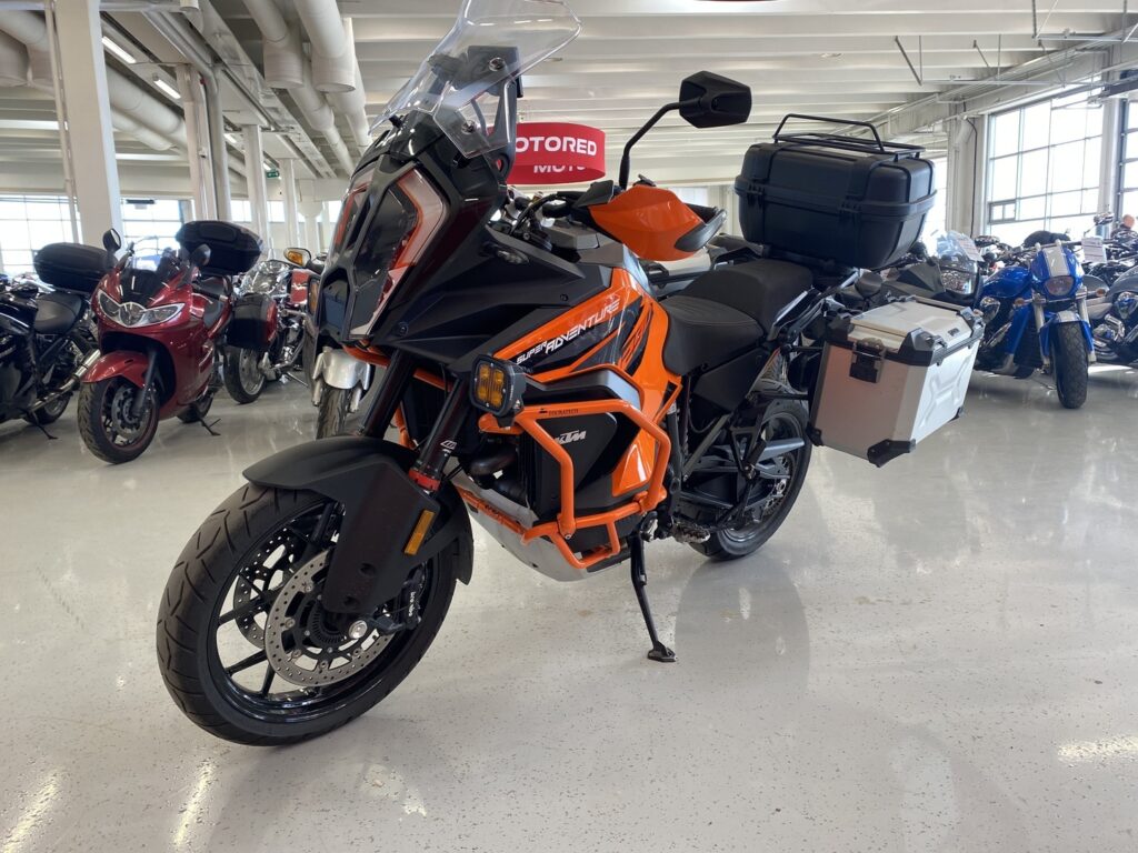 KTM - 1290 Super Adventure S - // Juuri Saapunut / ACC / Sähköalusta / 3x laukut / Keskijalka // KTM - 1290 Super Adventure S - // Juuri Saapunut / ACC / Sähköalusta / 3x laukut / Keskijalka // - Moottoripyörä