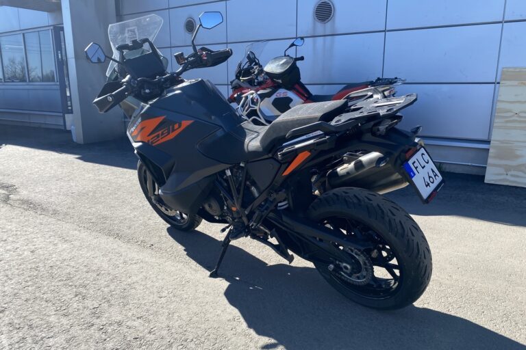 KTM - 1290 Super Adventure S - // Juuri saapunut! / ACC / Shifter+ / Keyless / Penkinlämmitin / - Moottoripyörä