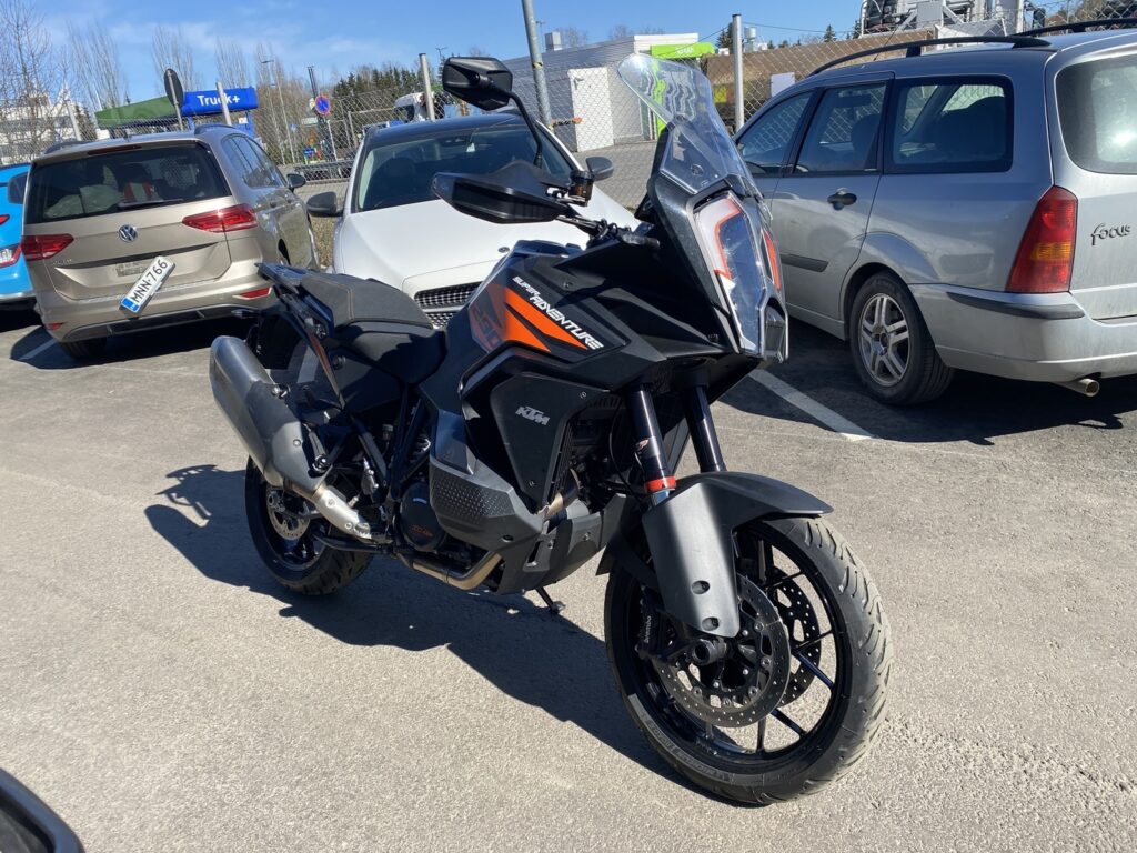 KTM - 1290 Super Adventure S - // Juuri saapunut! / ACC / Shifter+ / Keyless / Penkinlämmitin / KTM - 1290 Super Adventure S - // Juuri saapunut! / ACC / Shifter+ / Keyless / Penkinlämmitin / - Moottoripyörä