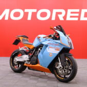 KTM - RC - 8 // Dominator Putkisto / Huoltokirja / Suomi-Pyörä / Säädettävät Kahvat / Ohjausiskari // - Moottoripyörä