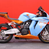 KTM - RC - 8 // Dominator Putkisto / Huoltokirja / Suomi-Pyörä / Säädettävät Kahvat / Ohjausiskari // - Moottoripyörä