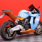 KTM - RC - 8 // Dominator Putkisto / Huoltokirja / Suomi-Pyörä / Säädettävät Kahvat / Ohjausiskari // - Moottoripyörä