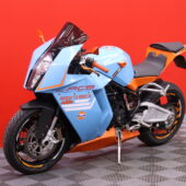 KTM - RC - 8 // Dominator Putkisto / Huoltokirja / Suomi-Pyörä / Säädettävät Kahvat / Ohjausiskari // - Moottoripyörä