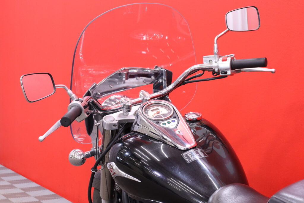 Kawasaki - VN - 900 Classic // Suomi-pyörä / Huoltokirja / A2 kuristettavissa / Sissybar // Kawasaki - VN - 900 Classic // Suomi-pyörä / Huoltokirja / A2 kuristettavissa / Sissybar // - Moottoripyörä