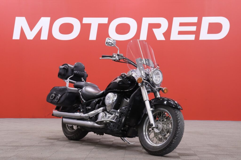 Kawasaki - VN - 900 Classic // Suomi-pyörä / Huoltokirja / A2 kuristettavissa / Sissybar // Kawasaki - VN - 900 Classic // Suomi-pyörä / Huoltokirja / A2 kuristettavissa / Sissybar // - Moottoripyörä