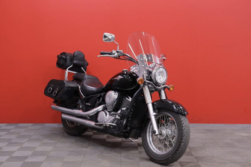 Kawasaki - VN - 900 Classic // Suomi-pyörä / Huoltokirja / A2 kuristettavissa / Sissybar // Kawasaki - VN - 900 Classic // Suomi-pyörä / Huoltokirja / A2 kuristettavissa / Sissybar // - Moottoripyörä