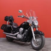 Kawasaki - VN - 900 Classic // Suomi-pyörä / Huoltokirja / A2 kuristettavissa / Sissybar // - Moottoripyörä