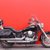 Kawasaki - VN - 900 Classic // Suomi-pyörä / Huoltokirja / A2 kuristettavissa / Sissybar // - Moottoripyörä