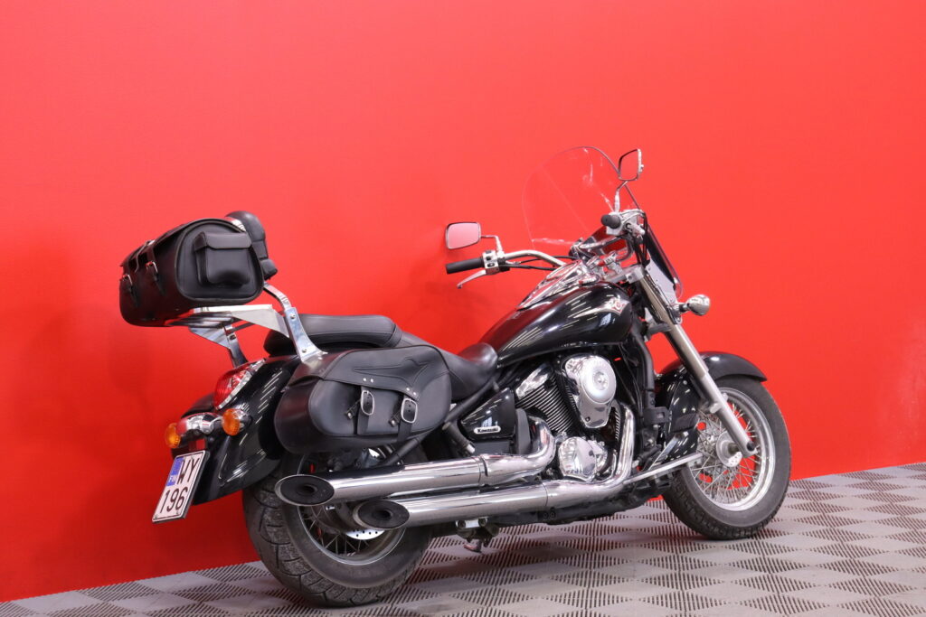 Kawasaki - VN - 900 Classic // Suomi-pyörä / Huoltokirja / A2 kuristettavissa / Sissybar // Kawasaki - VN - 900 Classic // Suomi-pyörä / Huoltokirja / A2 kuristettavissa / Sissybar // - Moottoripyörä