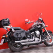 Kawasaki - VN - 900 Classic // Suomi-pyörä / Huoltokirja / A2 kuristettavissa / Sissybar // - Moottoripyörä