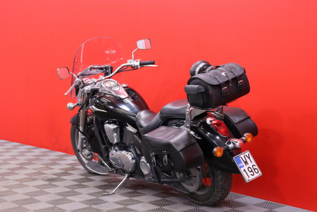 Kawasaki - VN - 900 Classic // Suomi-pyörä / Huoltokirja / A2 kuristettavissa / Sissybar // Kawasaki - VN - 900 Classic // Suomi-pyörä / Huoltokirja / A2 kuristettavissa / Sissybar // - Moottoripyörä