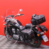 Kawasaki - VN - 900 Classic // Suomi-pyörä / Huoltokirja / A2 kuristettavissa / Sissybar // - Moottoripyörä