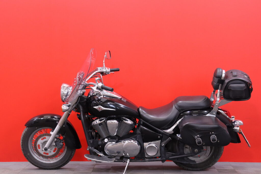 Kawasaki - VN - 900 Classic // Suomi-pyörä / Huoltokirja / A2 kuristettavissa / Sissybar // Kawasaki - VN - 900 Classic // Suomi-pyörä / Huoltokirja / A2 kuristettavissa / Sissybar // - Moottoripyörä