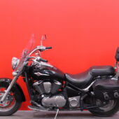 Kawasaki - VN - 900 Classic // Suomi-pyörä / Huoltokirja / A2 kuristettavissa / Sissybar // - Moottoripyörä