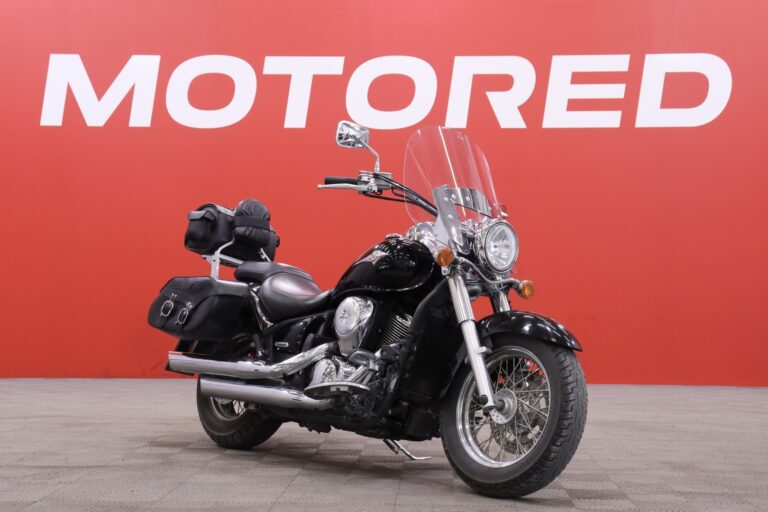 Kawasaki - VN - 900 Classic // Suomi-pyörä / Huoltokirja / A2 kuristettavissa / Sissybar // - Moottoripyörä