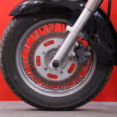 Kawasaki - VN - 900 Classic // Suomi-pyörä / Huoltokirja / A2 kuristettavissa / Sissybar // - Moottoripyörä