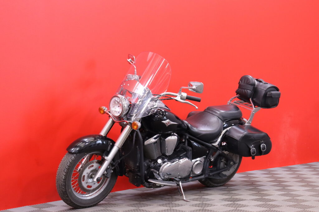 Kawasaki - VN - 900 Classic // Suomi-pyörä / Huoltokirja / A2 kuristettavissa / Sissybar // Kawasaki - VN - 900 Classic // Suomi-pyörä / Huoltokirja / A2 kuristettavissa / Sissybar // - Moottoripyörä