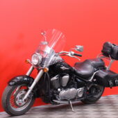 Kawasaki - VN - 900 Classic // Suomi-pyörä / Huoltokirja / A2 kuristettavissa / Sissybar // - Moottoripyörä