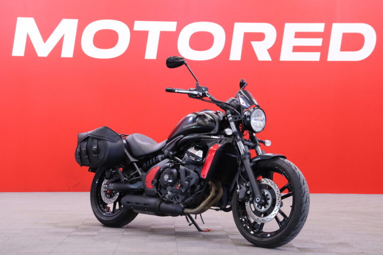 Kawasaki - VULCAN - S ABS // Suomi pyörä / Kaatumatapit / 2x laukut // - Moottoripyörä