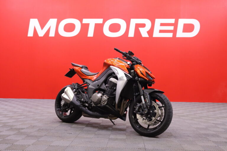 Kawasaki - Z - 1000 // Suomi-Pyörä / ABS-Jarrut / LED / Tangonpääpeilit // - Moottoripyörä