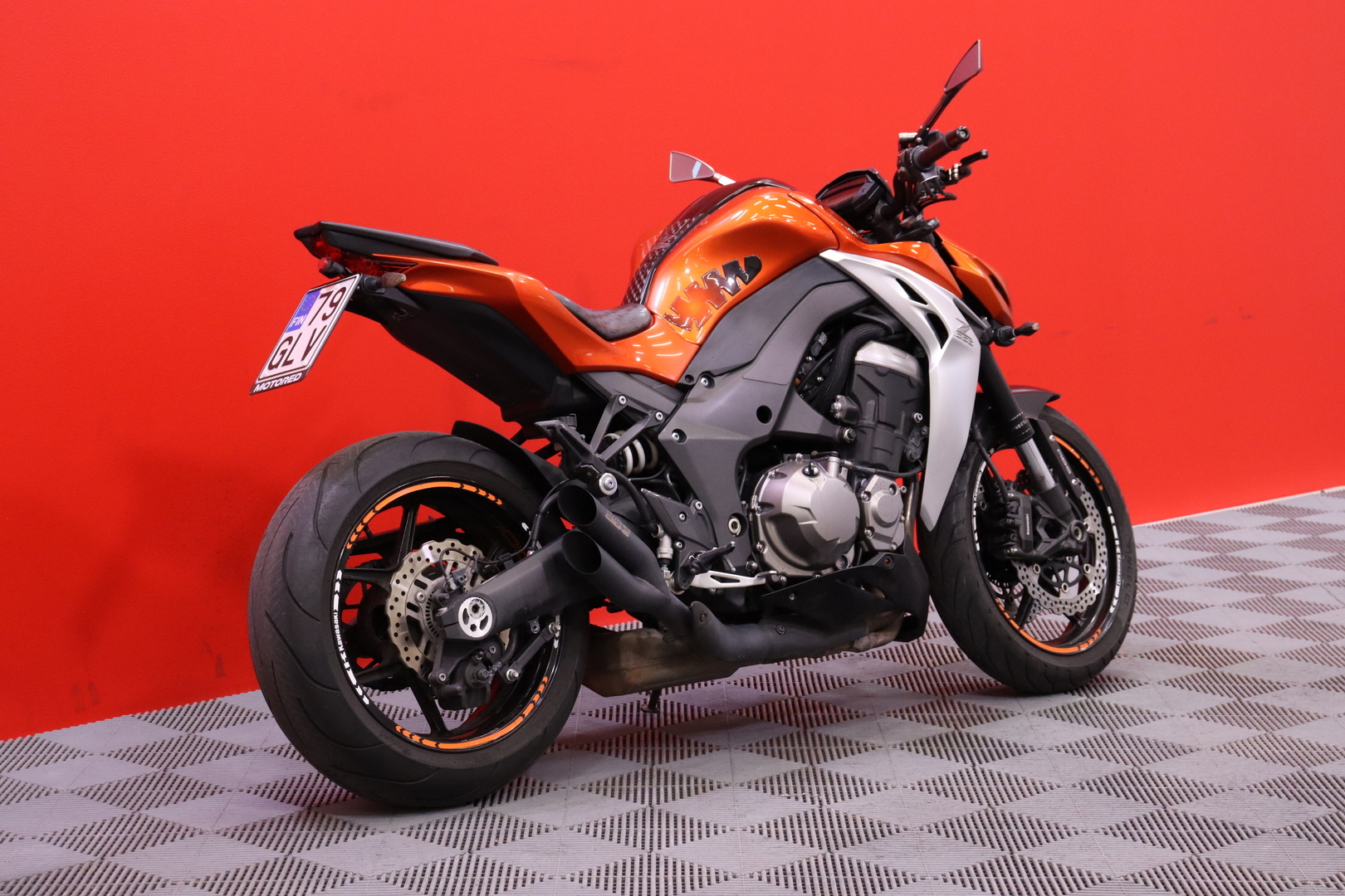 Kawasaki - Z - 1000 // Vance&Hines / Huoltokirja / ABS // - Moottoripyörä
