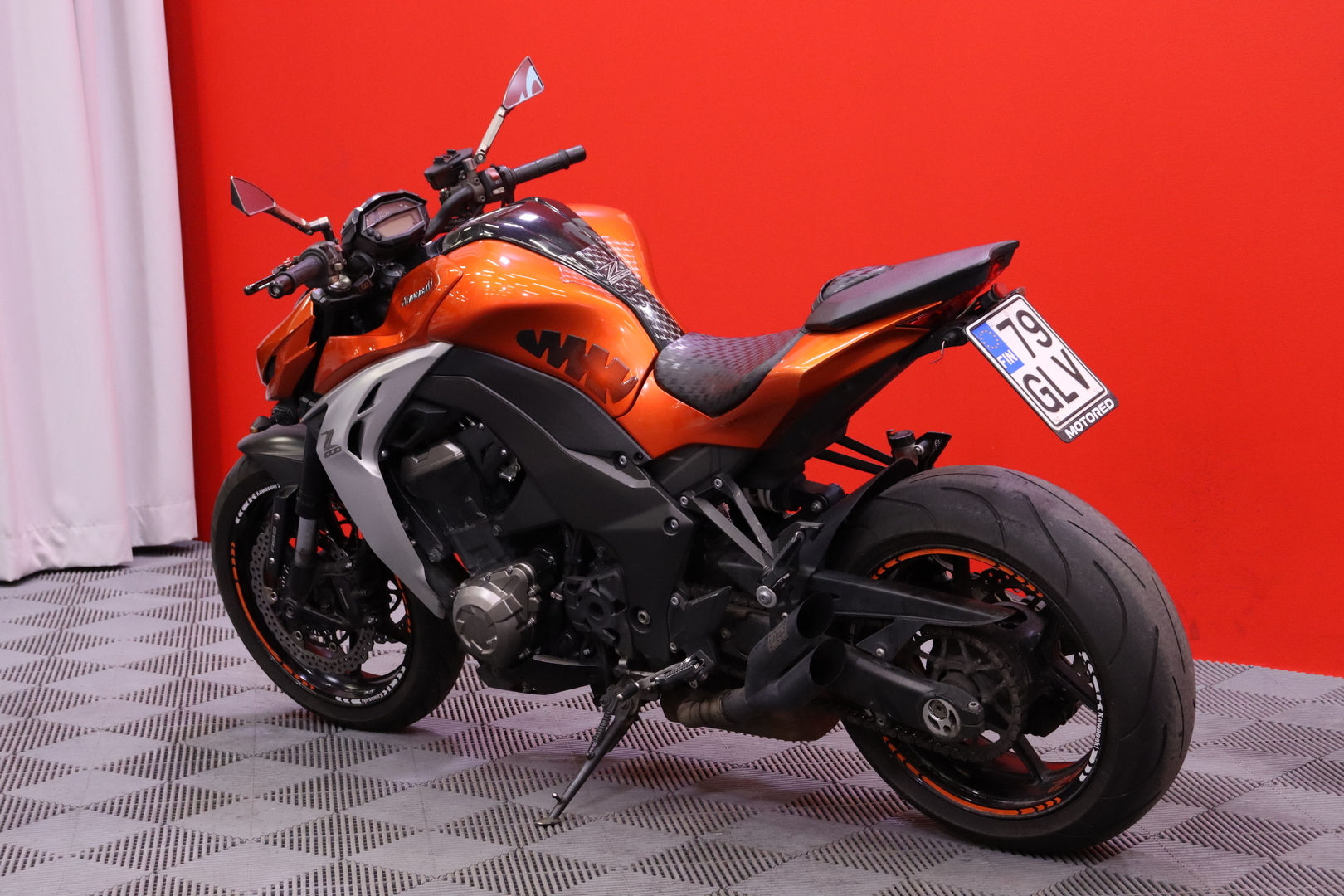Kawasaki - Z - 1000 // Vance&Hines / Huoltokirja / ABS // - Moottoripyörä