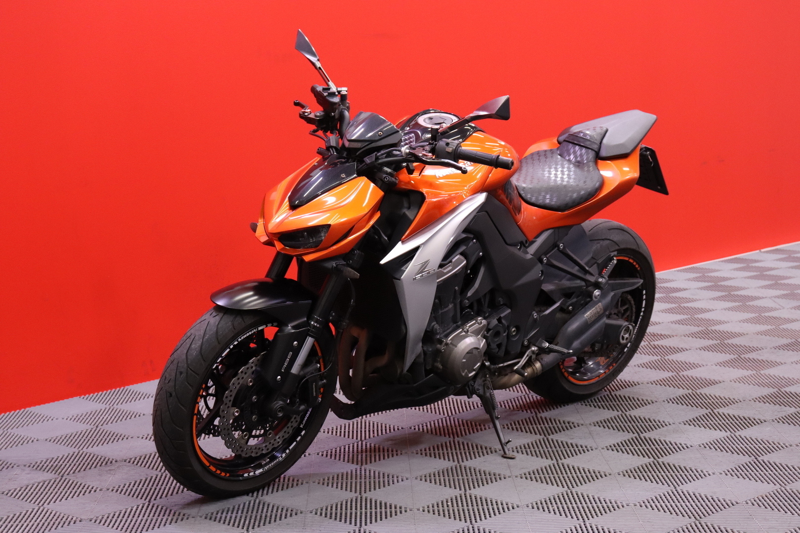 Kawasaki - Z - 1000 // Vance&Hines / Huoltokirja / ABS // - Moottoripyörä