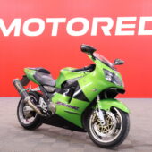 Kawasaki - ZX-12R - // Akrapovic kokoputkisto / Powercommander / Huoltomuistio / Minivilkut // - Moottoripyörä