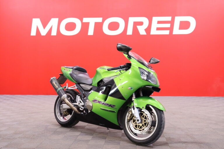 Kawasaki - ZX-12R - // Akrapovic kokoputkisto / Powercommander / Huoltomuistio / Minivilkut // - Moottoripyörä