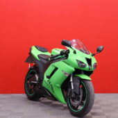 Kawasaki - ZX-6R - // Suomi-pyörä / Todella siisti kunto! / Kaatumatapit / 3x Avaimet // - Moottoripyörä
