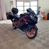 Kawasaki - ZZR - 1400  Huoltokirja, Blackwidow slip-on - Moottoripyörä