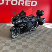 Kawasaki - ZZR - 1400  Huoltokirja, Blackwidow slip-on - Moottoripyörä